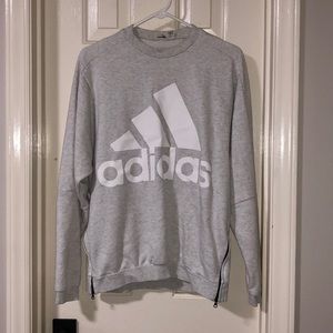 Adidas pull over sweatshirt
